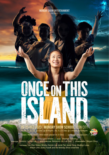 Once On This Island the musical