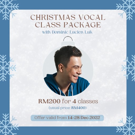 Christmas Vocal Package