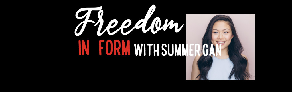 Freedom in form 1