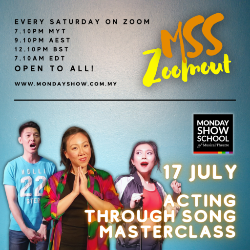 Zoomout Saturday - ACTING THROUGH SONG