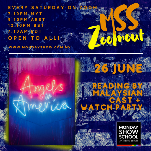 Zoomout Saturday - ANGELS IN AMERICA