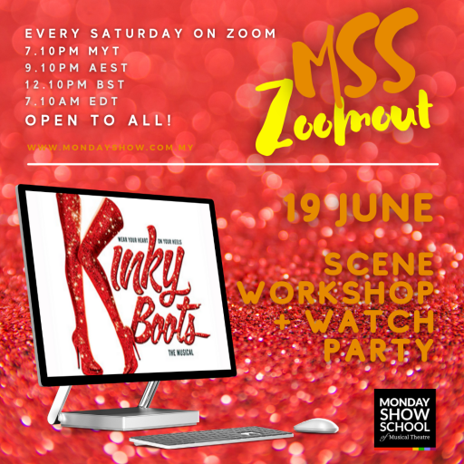 Zoomout Saturday - KINKY BOOTS