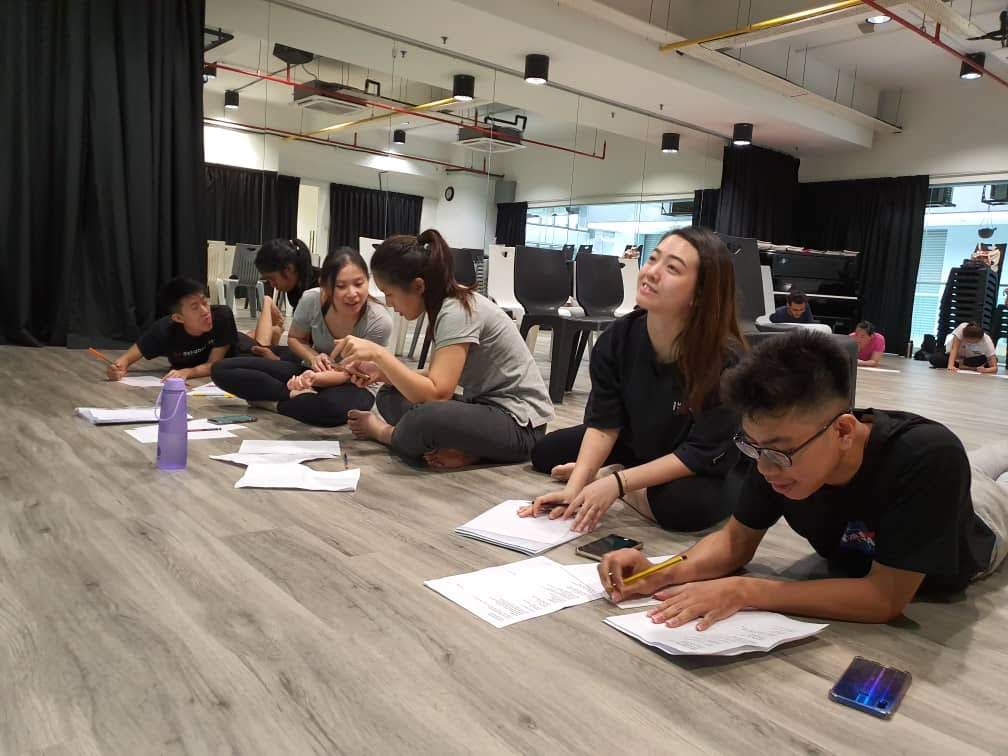 Acting class Sabrina Hassan 1