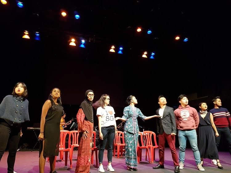 short and sweet musical