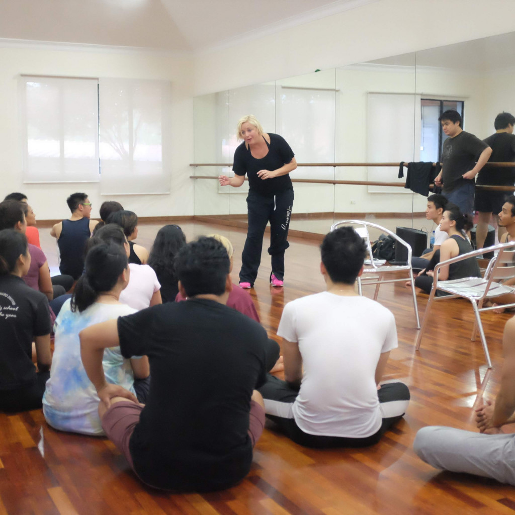 Nikki Snelson Broadway musical theatre Legally Blonde workshop in 2015