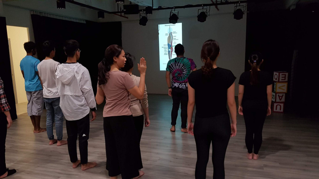 Acting class Sabrina Hassan 5